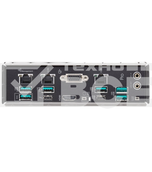 Материнская плата ASUS PRO WS W880-ACE SE, LGA1851, Intel W880, 4xDDR5, 4xSATA, 4xM.2, 1xPCIe 5.0 x16, 1xPCIe 5.0 x8, 1xPCIe 4.0 x16, 1xHDMI, 1xVGA, 3x2.5Gb LAN, 1xThunderbolt 4, 1xUSB-C 20Gbps, 6xUSB-A 10Gbps, 2x3.5 мм, 7.1, ATX