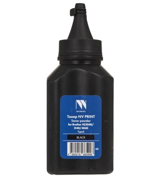 Тонер NVPrint Brother (500 г) Cyan для HL-3040cn, 3045cn, 3070cw, 3075; MFC-9010, 9120, 9125, 9320, 9325; DCP-9010cn Premium