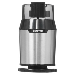 Кофемолка Centek CT-1362 (сталь) 200Вт, 60гр, стальн стакан, стальн чаша, прозрачная крышка, фото13