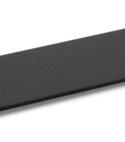 Панель Hyperline FO-FPM-W120H32-24LC-BL для FO-19BX с 24 LC адаптерами, 24 волокна, одномод OS1/OS2, 120x32 мм, адаптеры цвета синий