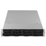 Корпус Supermicro CSE-826BAC4-R920LPB, 2U, 8 x SAS3 & 4 x hybrid NVMe 3.5 bays, фото8