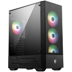 Компьютерный корпус MSI MAG FORGE 112R 2xUSB 3.0, 4x120мм ARGb Fan, ARGb Control Board, Tempered Glass Window, Brown Box (949679), фото7