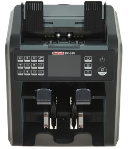 Счетчик банкнот DoCash DC-55V HD автоматический мультивалютный 29147