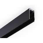 Шинопровод накладной Ambrella light GL1006 BK черный IP20 220V 3000*30.6*56, фото8
