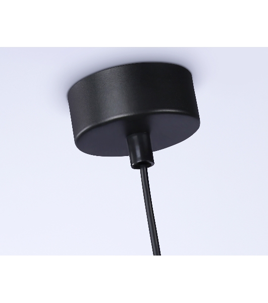 Светильник подвесной TN5125 BK черный E27 max 40W 80*80*1150