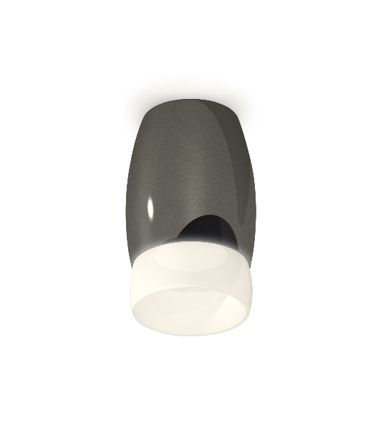 Светильник Ambrella Light XS1123024 DCH/FR черный хром/белый матовый MR16 GU5.3 (C1123, N7177)