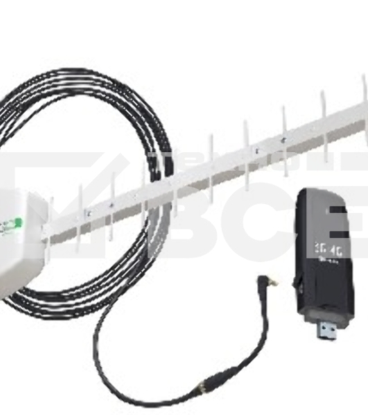 РЭМО (213010) BAS-2303 УЛЬТРА 3G/4G Внешняя направленная 3G/4G антенна, для работы с 4G-модемами, в сетях LTE (LTE 2600 FDD Band7 и Band38), кабель с разъемом FME, комплектуется адаптером FME-CRC9 и универсальным кронштейном, раб. частоты 2500-2700МГц, ус