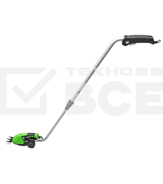 Ножницы GREENWORKS 1600207 аккум.садовые 3.6В с удлиненной ручкой (встроенный аккум и ЗУ)