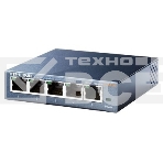 Коммутатор TP-Link SOHO TL-SG105 5-port Desktop Gigabit Switch, 5 10/100/1000M RJ45 ports, metal case, фото16
