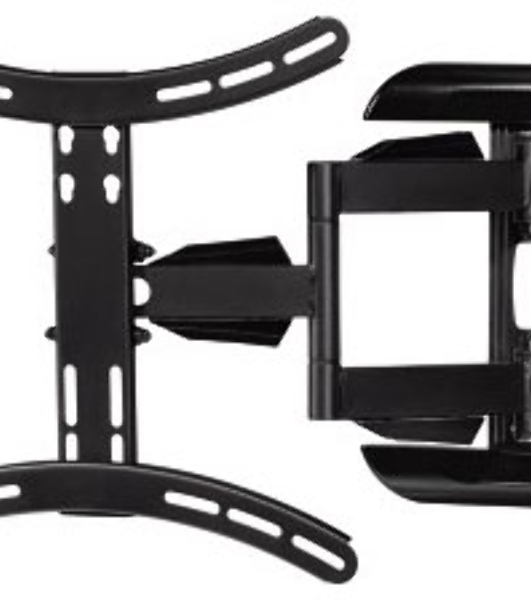 Кронштейн для телевизора Hama Fullmotion H-118619 черный 32'-56' макс.25кг настенный поворот и наклон