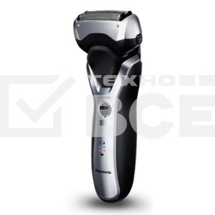 Бритва сетчатая Panasonic ES-RT87-S520 реж.эл.:3 питан.:аккум. серебристый/черный    