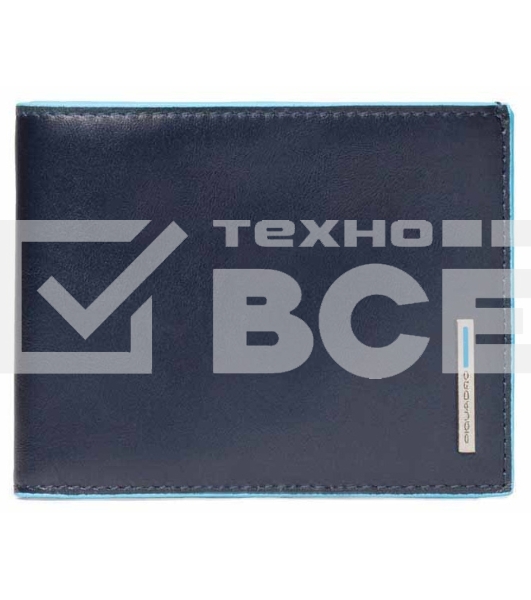 Кошелек мужской Piquadro Blue Square PU257B2R/BLU2 синий натур.кожа