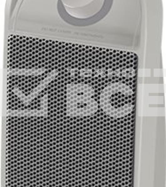 Тепловентилятор Ballu BFH/C-31 серый, 1500 Вт, 20 м2, термостат