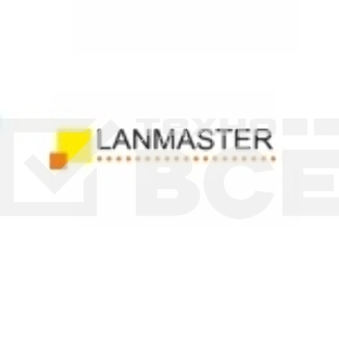 Патч-корд LANMASTER LSZH UTP кат.6, 0.5 м, красный