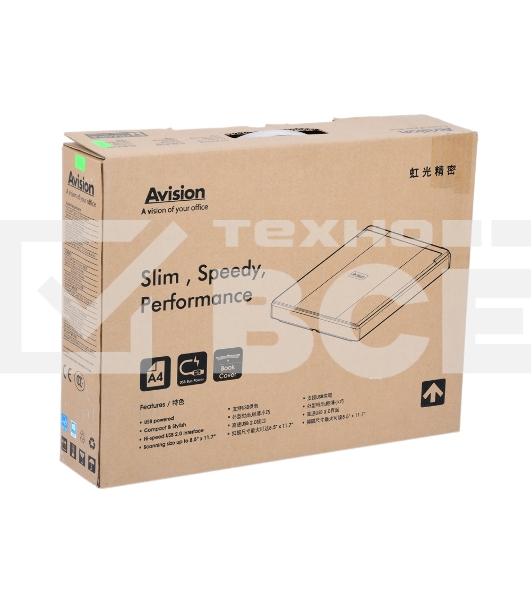 Планшетный Сканер Avision FB10, Формат А4