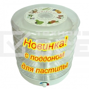 Ветерок-2 6 прозрачн.под.+для пастилы (R) Электросушилка для овощей 600Вт