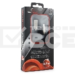 Кабель USB 2.0 Cablexpert CC-P-mUSB02Bk-0.5M, AM/microB, серия Platinum, длина 0.5м, черный, блистер, фото4