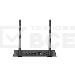 Маршрутизатор D-Link Беспроводной маршрутизатор N300 с гигабитным оптическим WAN-портом
