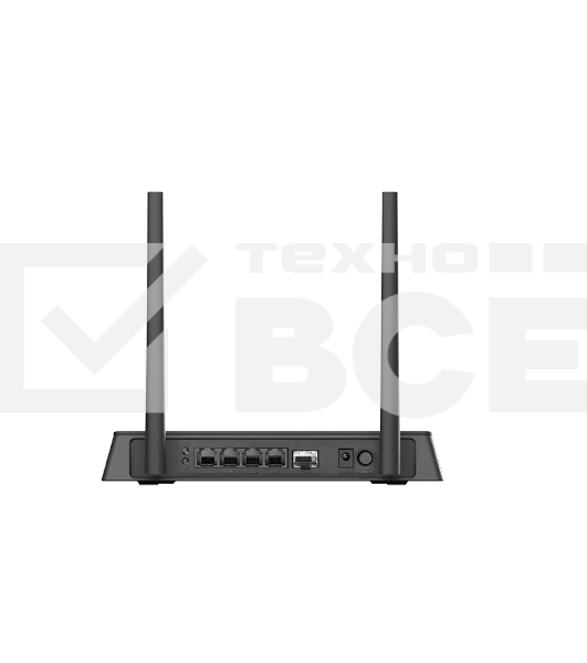 Маршрутизатор D-Link Беспроводной маршрутизатор N300 с гигабитным оптическим WAN-портом