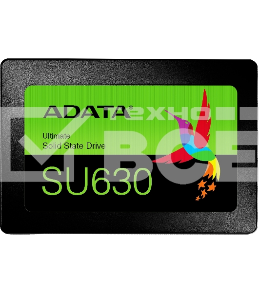 Накопитель SSD ADATA SU630, 240Gb, SATA III, 2.5