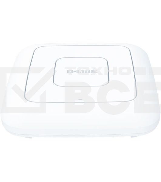 Точка доступа D-Link DAP-600P (DAP-600P/RU/A1A) AC2600 1000BASE-T белый