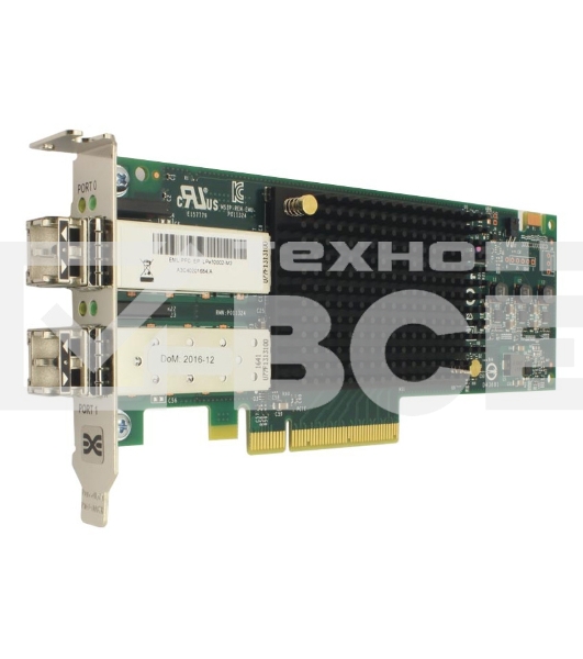 Контроллер LPe32002-M2 Gen 6 (32GFC), 2-port, 16Gb/s, PCIe Gen3