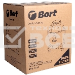 Пылесос строительный Bort BSS-1218 [91272256] { 1200 Вт, вместимость 18 л, 26,5 л/сек, 6,3 кг, набор аксессуаров 7 шт }, фото 1