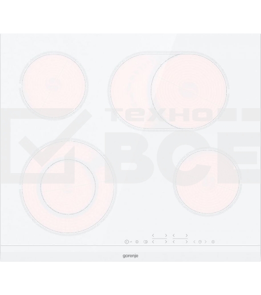 Варочная поверхность Gorenje ECT643WCSC белый