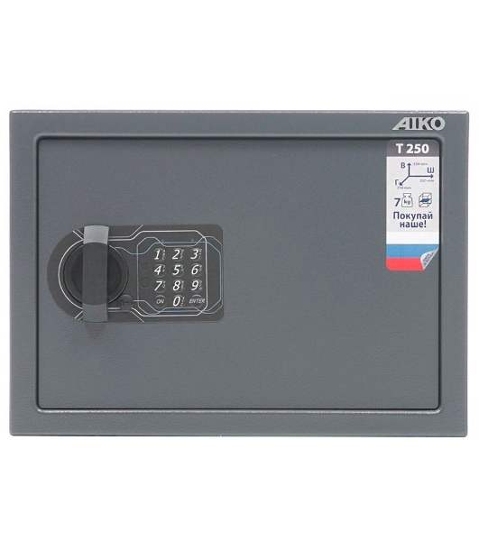 Сейф мебельный Aiko T 250 El 250x350x250мм электронный