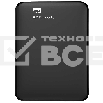 Внешний жесткий диск Western Digital Elements Portable WDBU6Y0040BBK-WESN 4ТБ 2,5