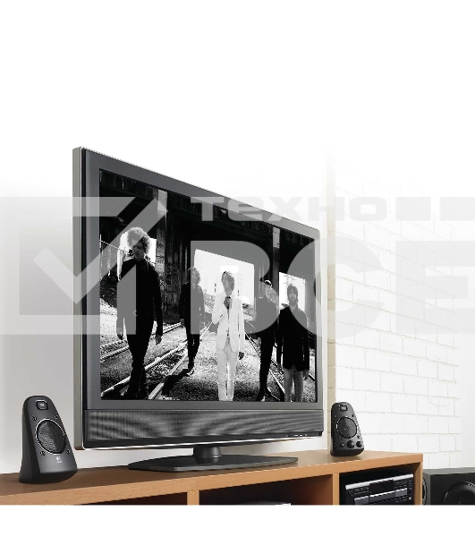 Колонки 980-000403 Колонки Logitech Z-623 2.1 RMS RTL