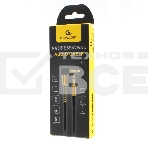 Кабель Cablexpert аудио 90˚ CCAB-02-35MML-1MB. 3.5 Jack (M)/3.5 Jack (M), черный, 1м, блистер, фото3
