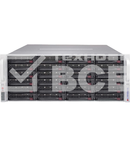 Корпус 4U SuperMicro CSE-847E2C-R1K23JBOD  1200W Hot-Swap 44xHDD SATA/SAS