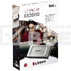Портативный твердотельный накопитель Kingston 500GB Portable SSD XS2000, фото9