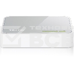 Коммутатор TP-Link SOHO TL-SF1005D Коммутатор 5-port 10/100M mini Desktop Switch, 5 10/100M RJ45 ports, Plastic case, фото14