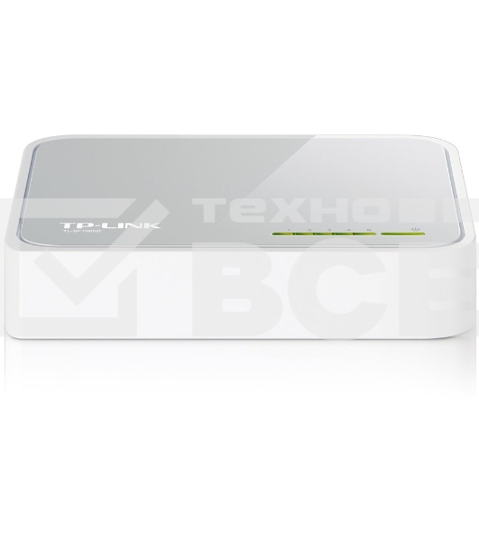 Коммутатор TP-Link SOHO TL-SF1005D Коммутатор 5-port 10/100M mini Desktop Switch, 5 10/100M RJ45 ports, Plastic case