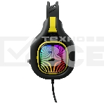 Наушники с микрофоном GMNG HS-L630G черный/желтый 2.2м мониторные оголовье (1533561), фото4