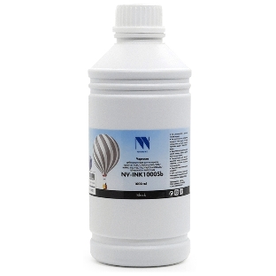 Чернила NV PRINT сублимационные NV-INK1000BkSb для аппаратов Epson, Mimaki, Mutoh, Roland (1000ml) Black, box