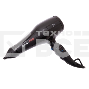Фен Babyliss Pro TIZIANO 2100Вт черный