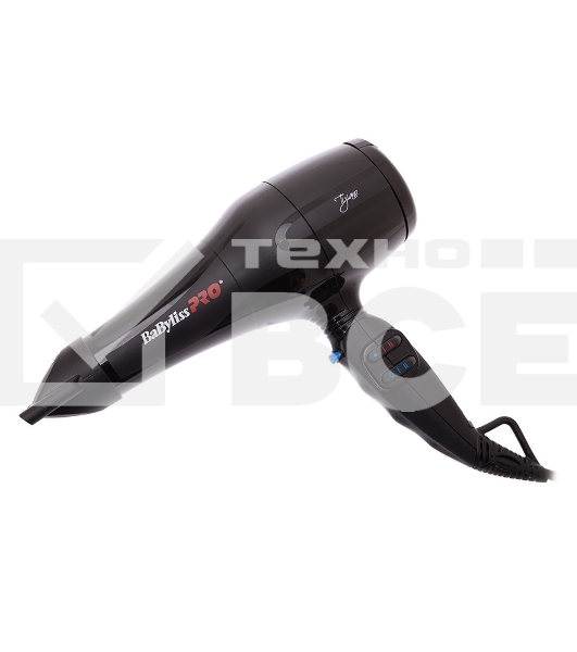 Фен Babyliss Pro TIZIANO 2100Вт черный