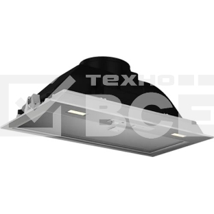 Вытяжка FLAT 70N-450-P3D STEEL Elikor