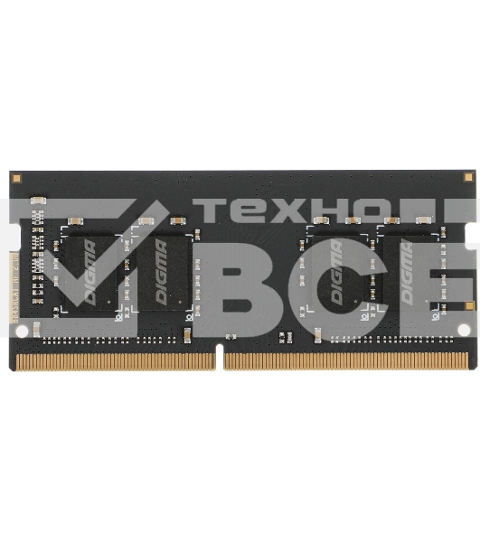 Оперативная память Digma, DDR4, 4GB (1x4GB), 2666MHz, CL19