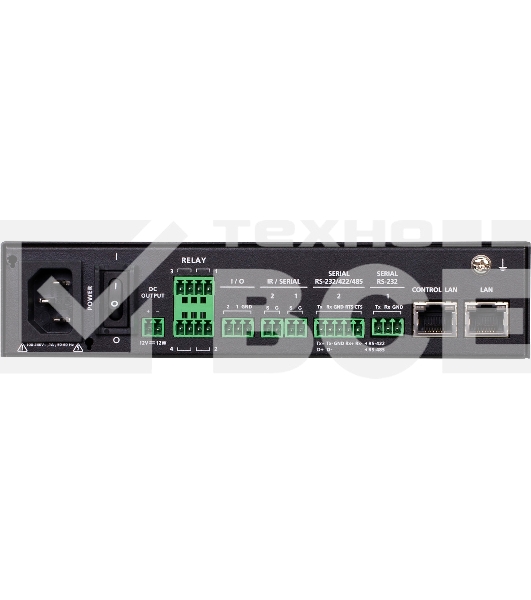 Компактный контроллер 2 поколения с двумя LAN портами (2 лицензии)/ Compact Control Box Gen. 2 with Dual LAN (2 key)