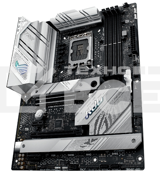 Материнская плата ASUS ROG STRIX B760-A GAMING WIFI, LGA 1700, Intel B760, 4xDDR5, 4xSATA, 3xM.2, 1xPCIe 5.0 x16, 1xPCIe 3.0 x4, 1xHDMI, 1xDP, 1x 2.5Gb LAN, 1xUSB-A 3.2 Gen 2, 2xUSB-A 3.2 Gen 1, 4xUSB 2.0, 5x3.5 мм, 7.1, Standard-ATX