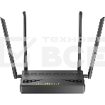 Роутер беспроводной D-Link DIR-825 (DIR-825/GFRU/R3A) AC1200 10/100/1000BASE-TX/4G черный, фото8