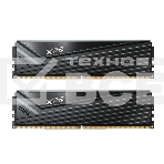 Оперативная память XPG Caster, DDR5, 32GB (2x16GB), 6400MHz, CL32, с радиаторами, чёрный, фото2