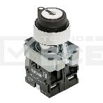 Переключатель PROxima BG33 3P с замком не возвратный 2NO, фото4