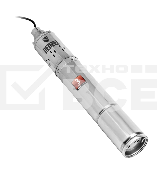 Скважинный насос DWS-3,5-100, винтовой, диаметр 3,5