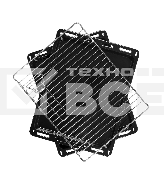 Шкаф духовой электрический Maunfeld EOEH.7611SCB, встраиваемый