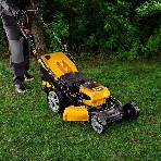 Газонокосилка аккумуляторная Denzel RLM450-36, 36 В, 2 Ач, фото3